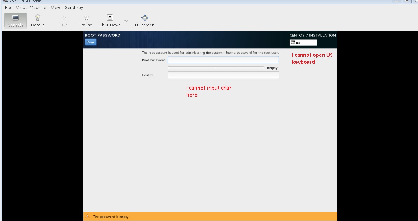 Cannot use keyboard to input char to virtual machine on xmanager5 2