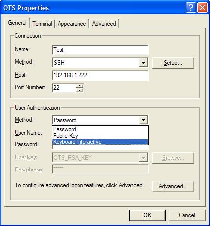 Password Authentication [5] - Forum Archive - NetSarang Computer