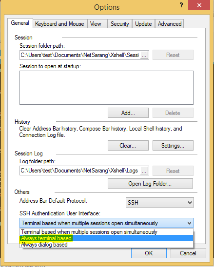 Can't Login Hostkey Reject [7] - Forum Archive - NetSarang Computer